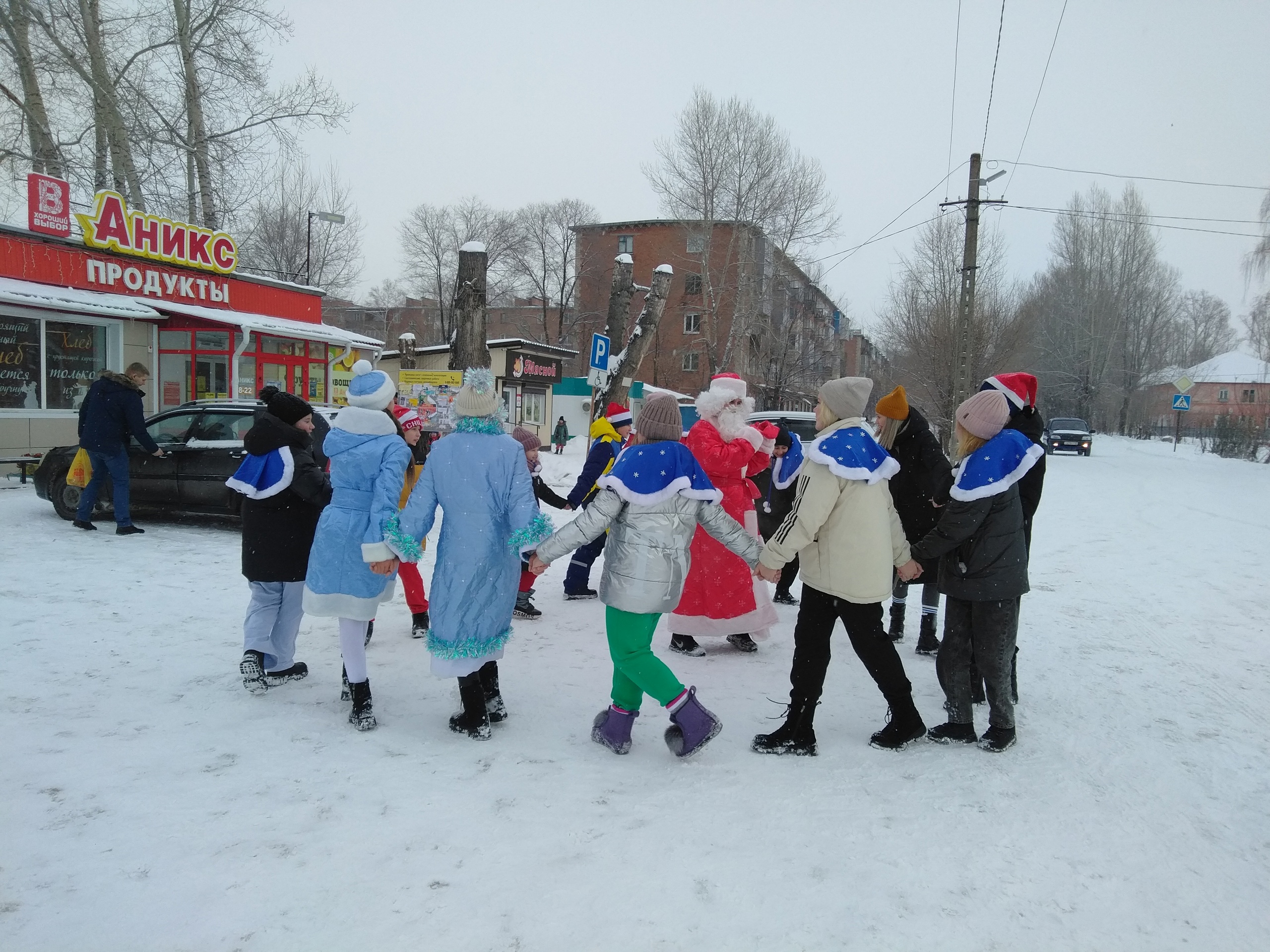 29 декабря - акция «Российский Детский Дед Мороз»..