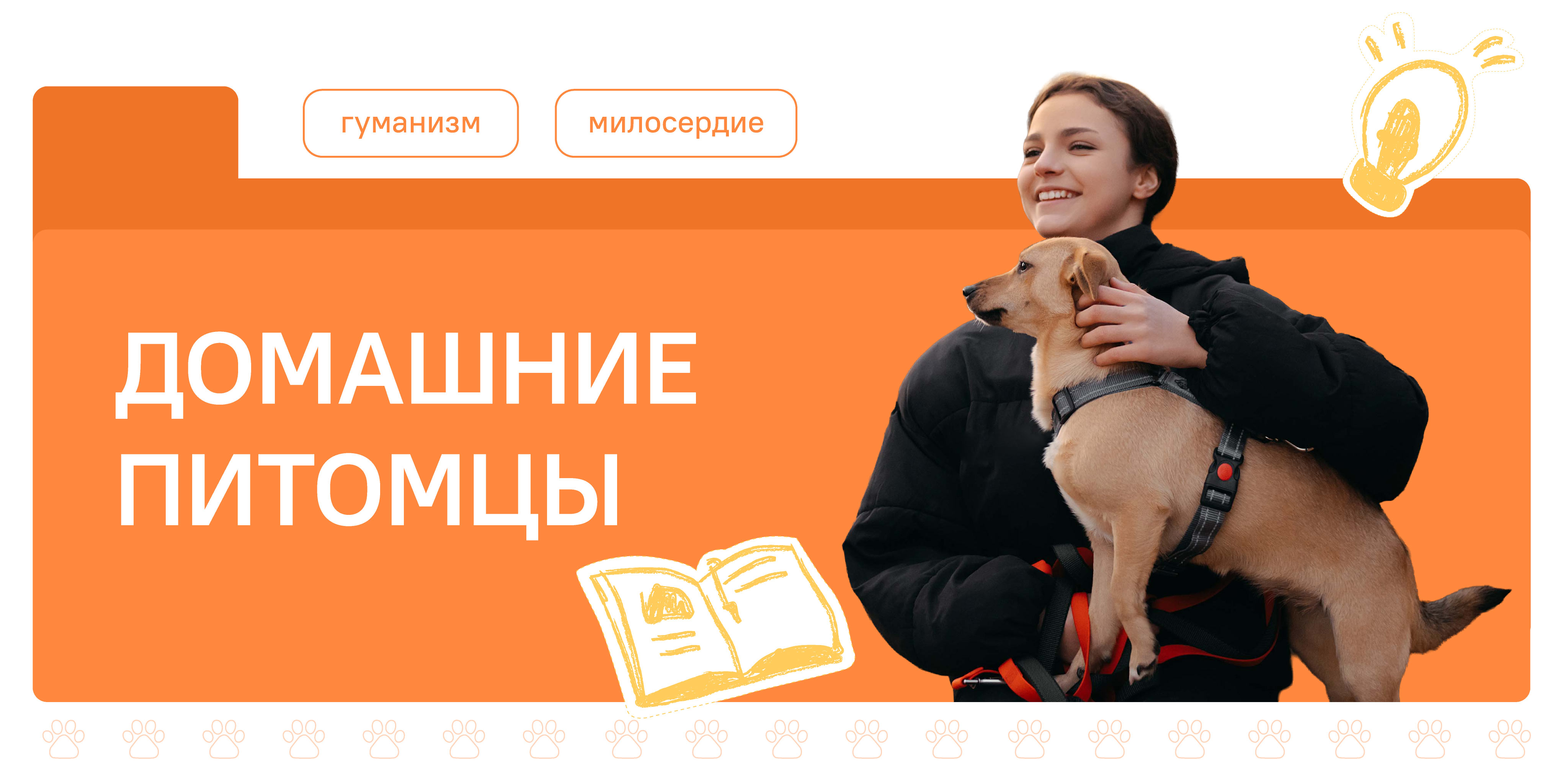 Домашние питомцы.