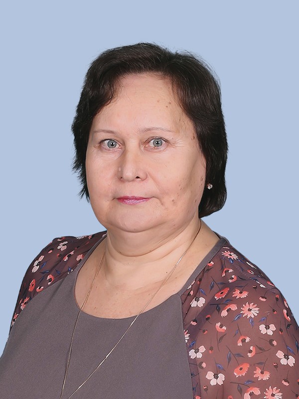 Казанцева Антонина Леонтьевна.