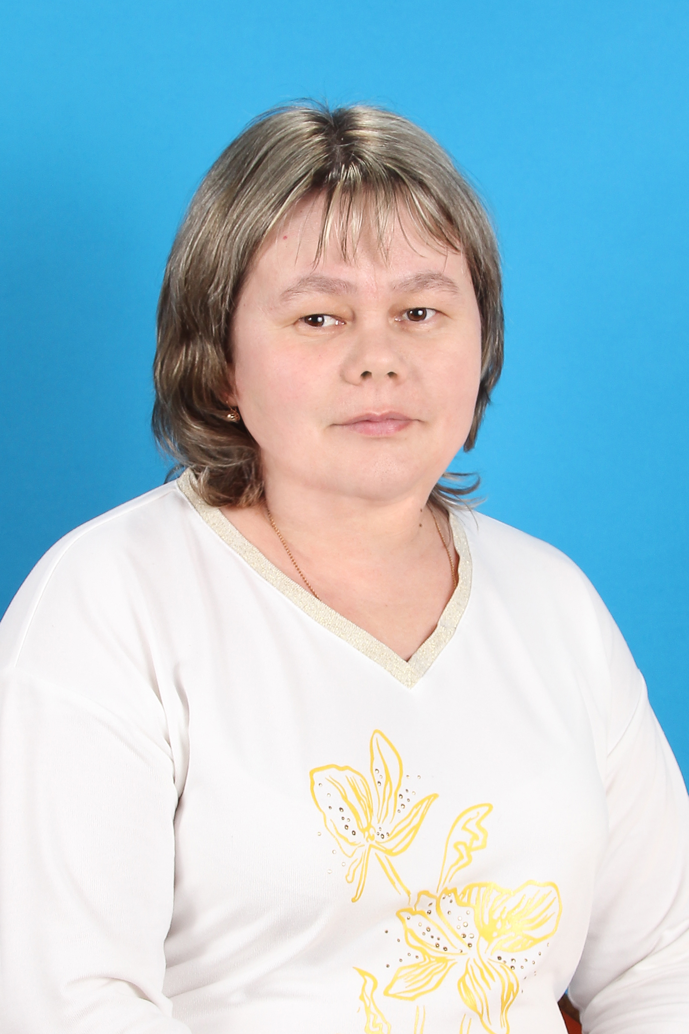 Рябова Марина Александровна.