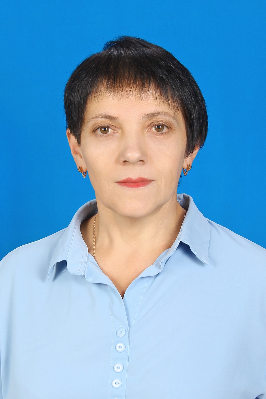 Слесаренко Светлана Владимировна.