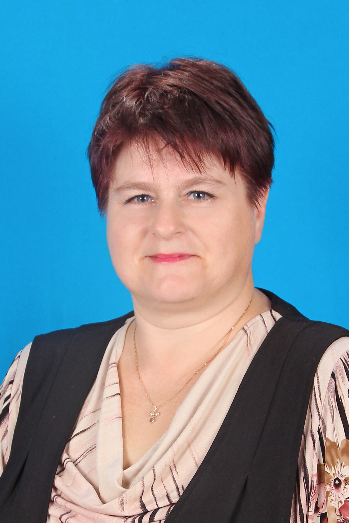Селютина Людмила Ивановна.