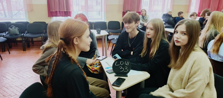 Городской квиз по английскому языку.